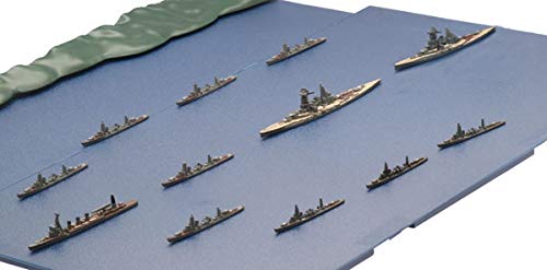 フジミ模型 1/3000 集める軍艦シリーズ No.12 第三次ソロモン